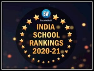 #1 Co-ed Day in the Education World India School Rankings 2020-21.