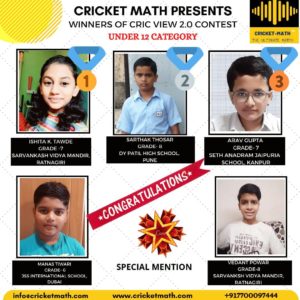 Cricket Math