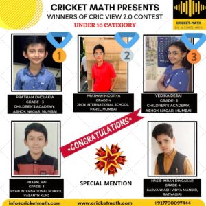 Cricket Math